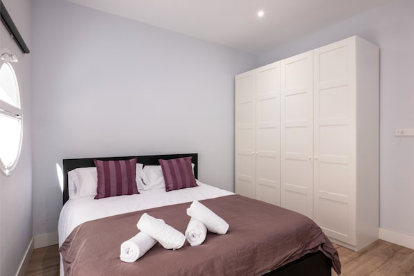 4 chambres, draps fournis