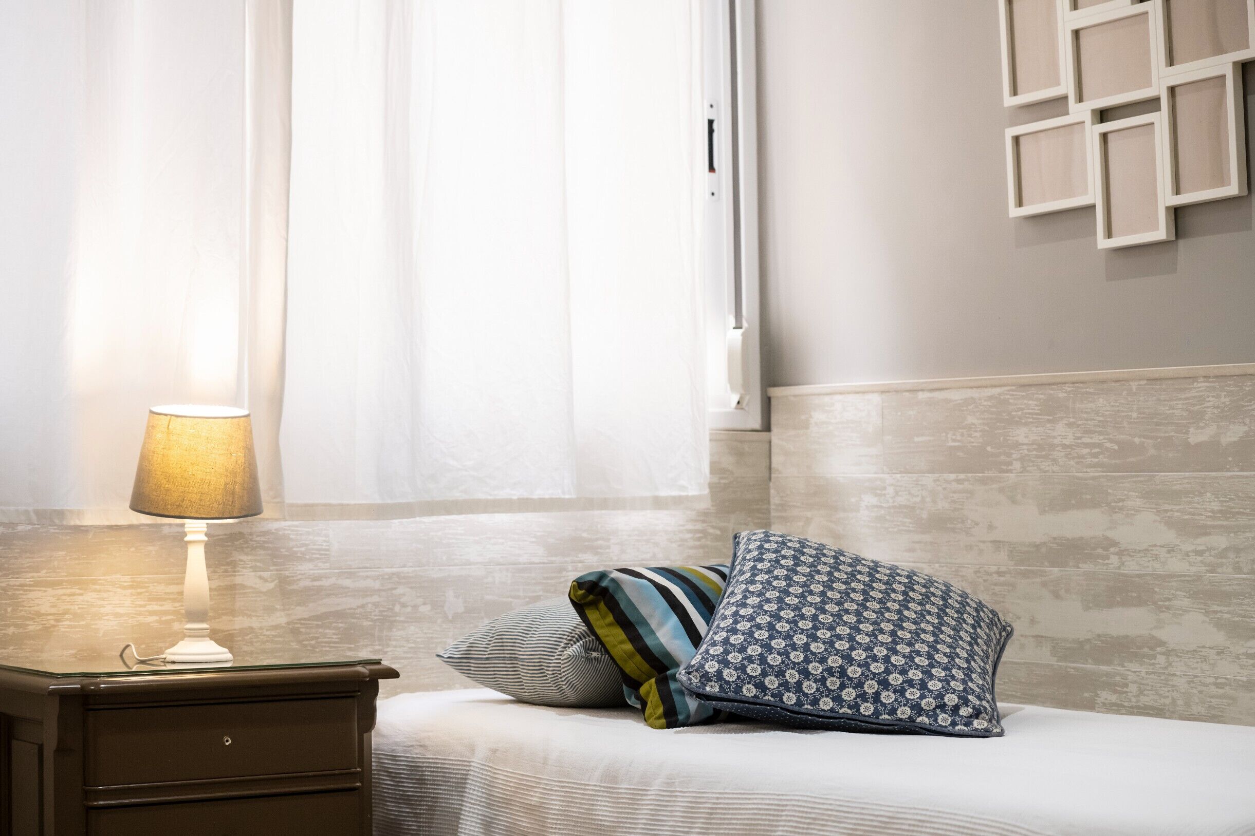 4 chambres, draps fournis