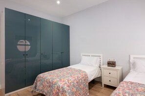 4 Schlafzimmer, Bettwäsche