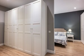 4 soveværelser, sengetøj