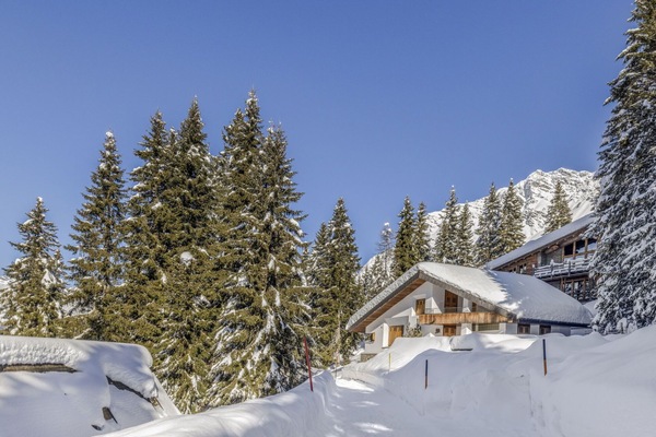 Schnee, Baum, Winter, Bergforms, Berg, Bergstation, Haus, Gebirge, Terrain, Einfrieren