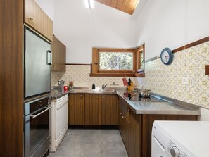 Microwave, oven, dishwasher