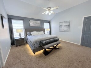 4 bedrooms, free WiFi