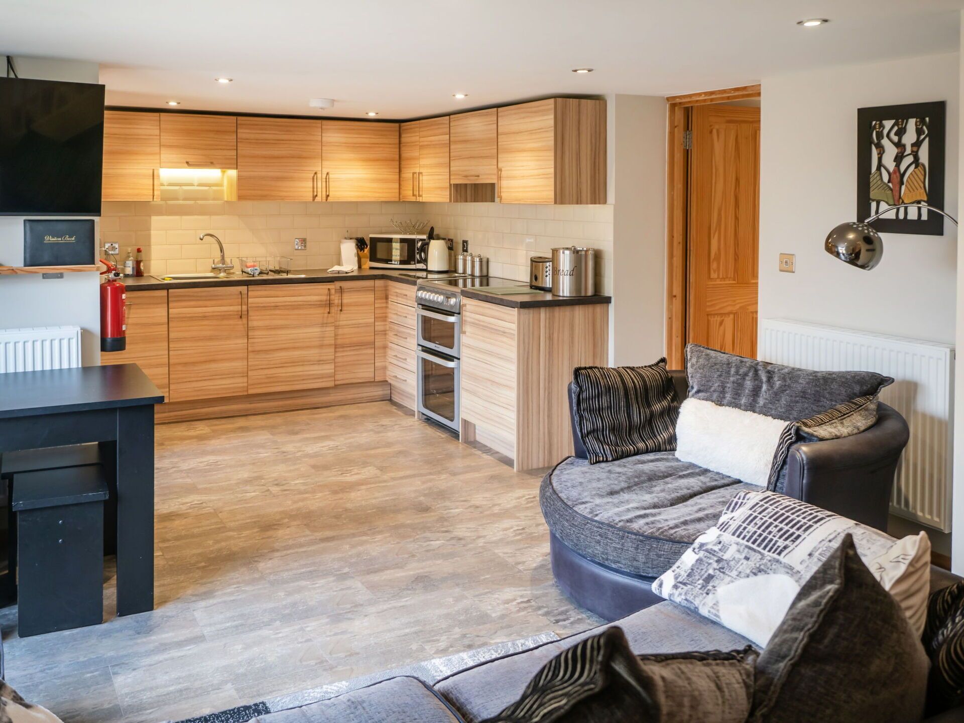 منطقة المعيشة