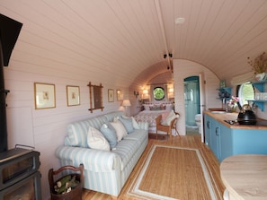 1 soverom og sengetøy