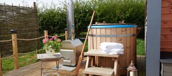 Estupenda casa de vacaciones  para 4 personas con jacuzzi, terraza y mascotas permitida