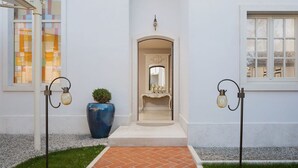 Detalhe da fachada