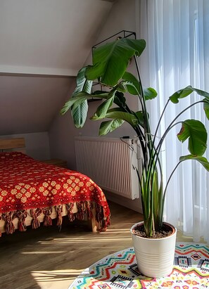 1 bedroom, WiFi, bed sheets