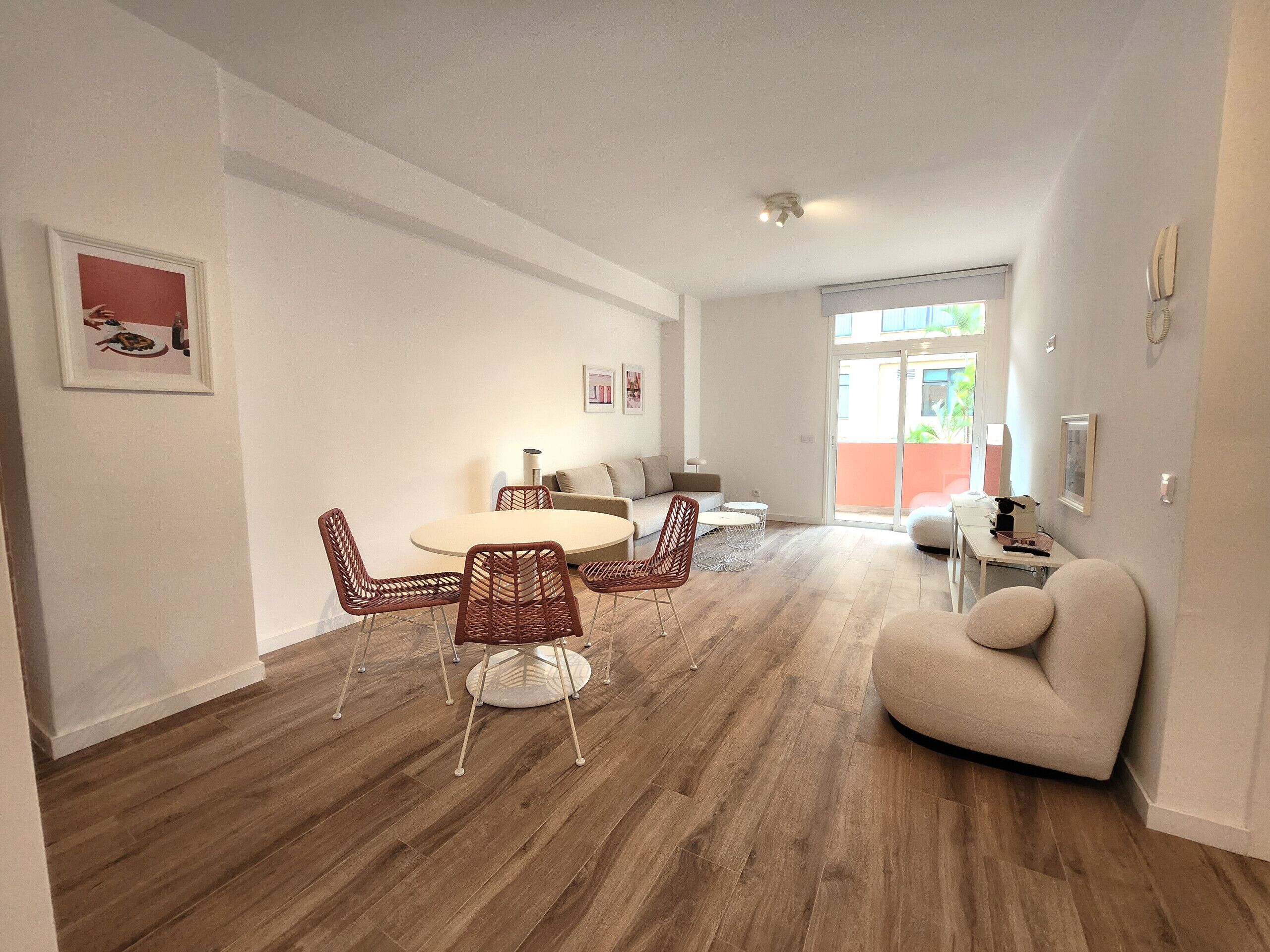 Restauration dans la chambre