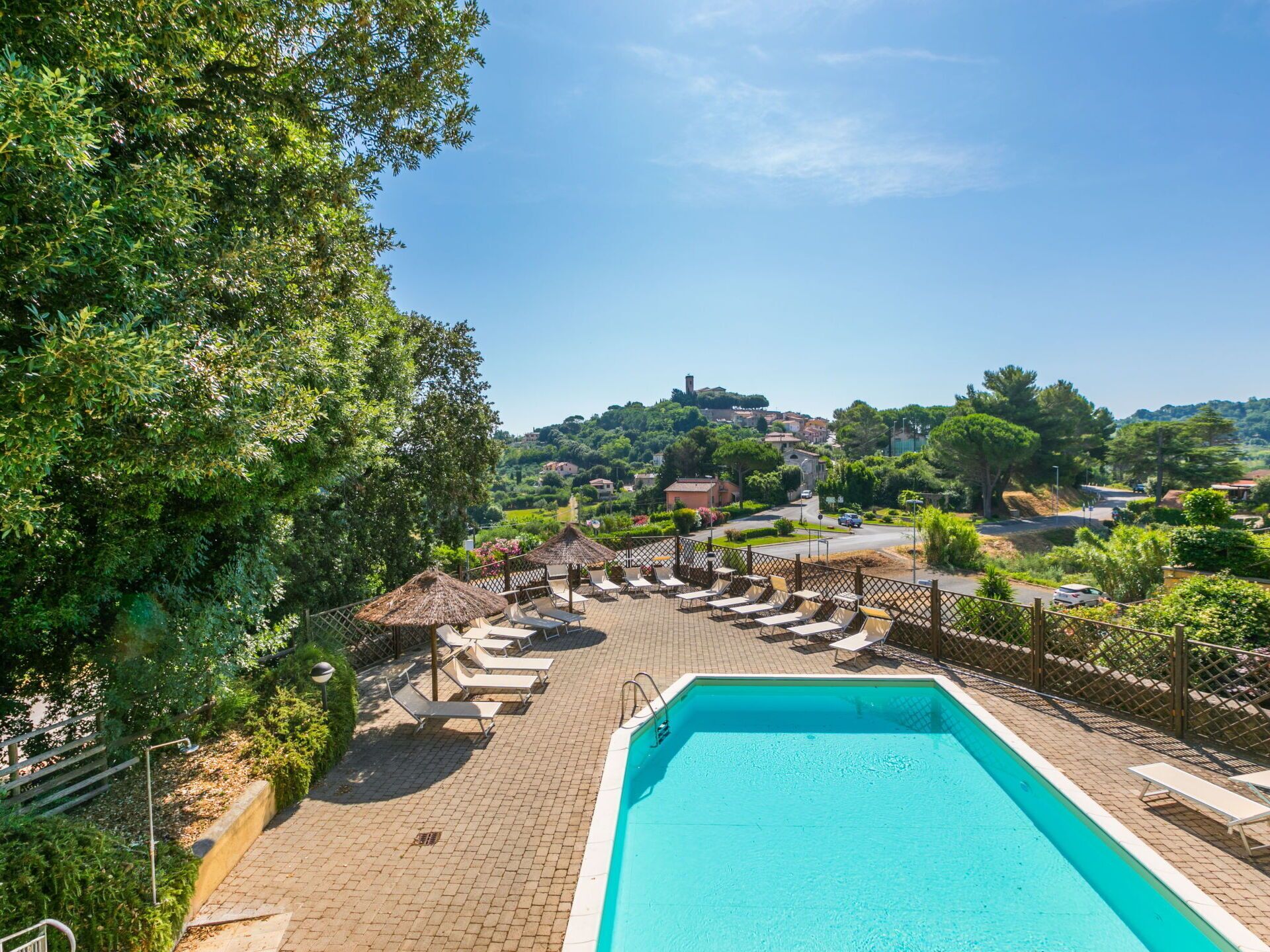 Schwimmbad, Resort, Ferienort, Eco Hotel