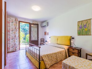 1 Schlafzimmer, Reisekinderbett, kostenloses WLAN