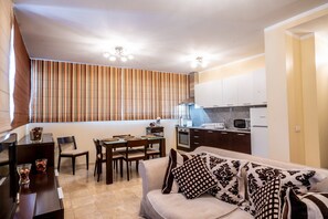 Opções para refeição no quarto
