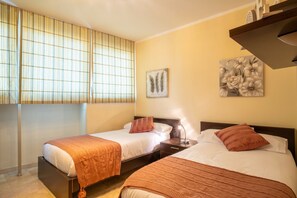 2 chambres, draps fournis