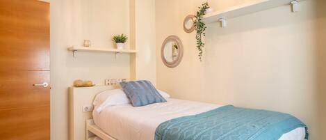 2 chambres, literie fournie