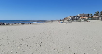 Large, comfortable T2 apartment