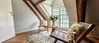 An authentic, modern farmhouse in the heart of Sologne