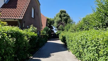 Overnatningsstedets område