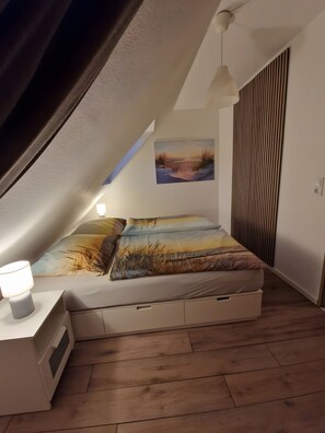 1 chambre, Wi-Fi, draps fournis