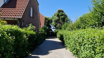 Jardines del alojamiento