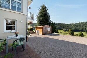 Restauration en plein air