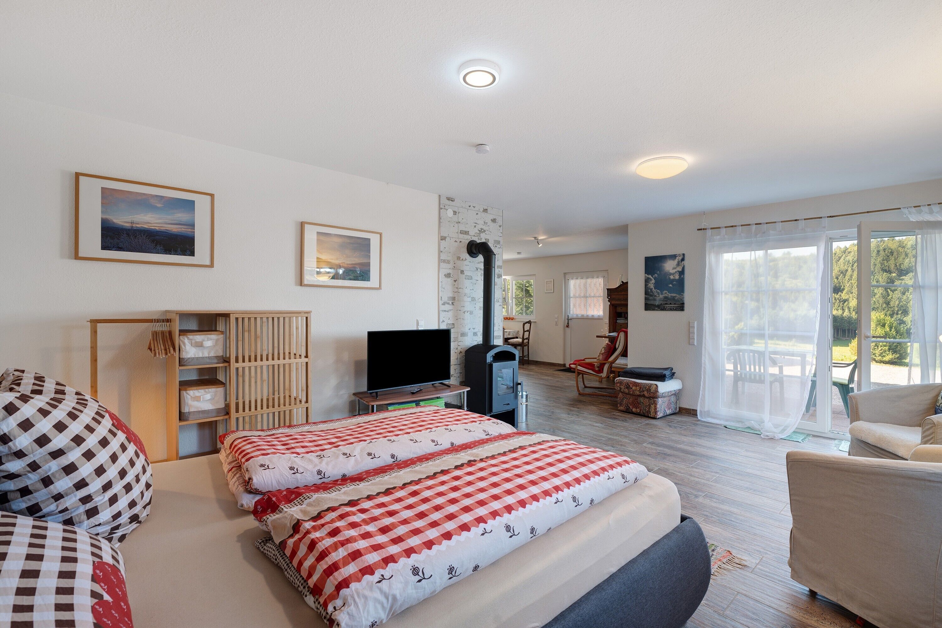 1 slaapkamer, wifi, beddengoed