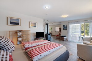 1 chambre, Wi-Fi, literie fournie