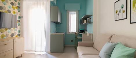 Huoneisto | 1 makuuhuone, internet