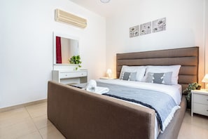 Apartment, 2 Bedrooms, City View | Iron/ironing board, free WiFi