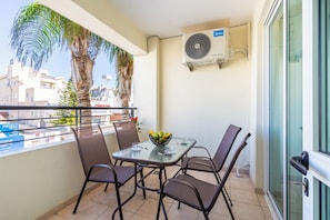 Apartment, 2 Bedrooms, City View | Balcony