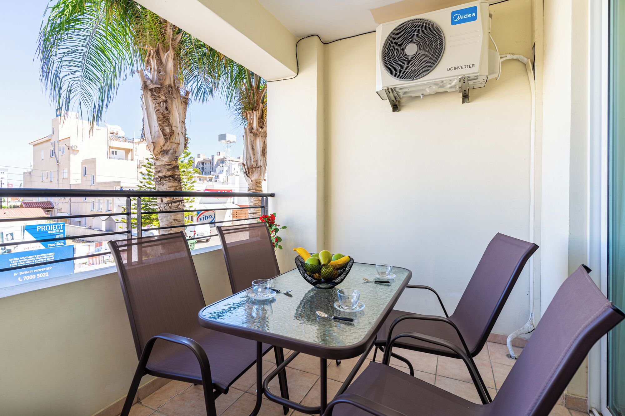 Apartamento, 2 quartos, vista para a cidade | Vista para a cidade
