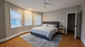 5 chambres, fer et planche à repasser, accès au Wi-Fi (inclus)