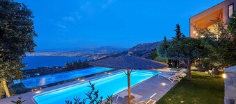 Villa Vollard Panoramic Seaview Private Pool