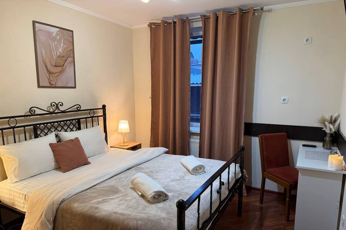 Standard Double Room | Hypo-allergenic bedding, desk, laptop workspace, free WiFi