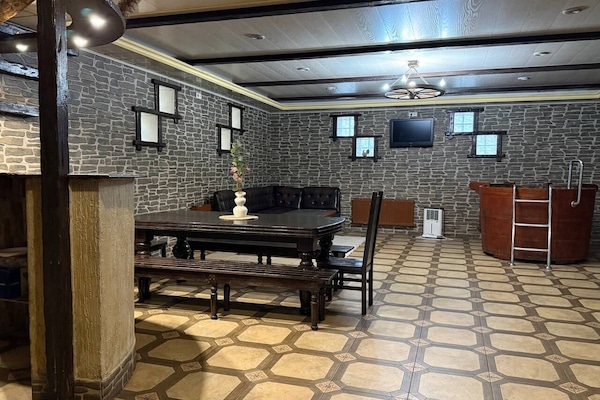 Sauna y baño de vapor