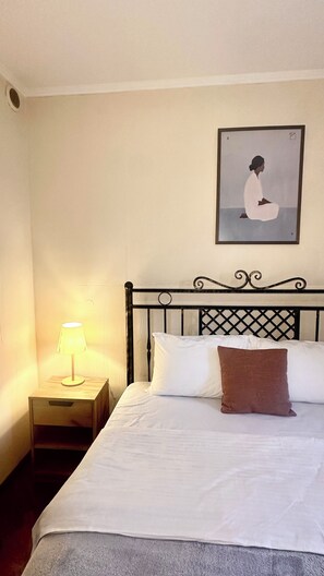 Standard Double Room | Hypo-allergenic bedding, desk, laptop workspace, free WiFi