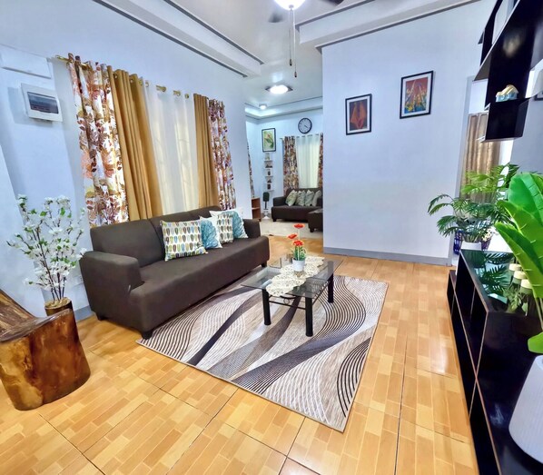 Living room - Bloomstone 3BR Family Suite Comfort & Convenience in General Santos City (General Santos)