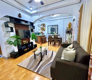 Living room - Bloomstone 3BR Family Suite Comfort & Convenience in General Santos City (General Santos)