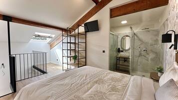 1 chambre, fer et planche à repasser, Wi-Fi gratuit, draps fournis