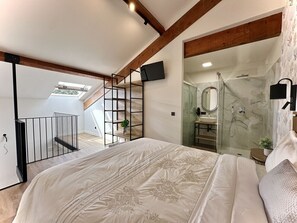 2 Schlafzimmer, Bügeleisen/Bügelbrett, kostenloses WLAN, Bettwäsche