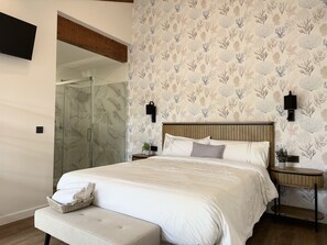 1 chambre, fer et planche à repasser, Wi-Fi gratuit, draps fournis