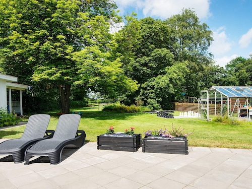 4 Star Holiday Home in Norre Nebel