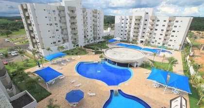 1 bedroom apartment in Lagoa Quente flat service