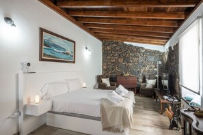 1 habitación y ropa de cama