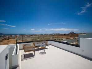 Balcony - Deluxe Las Calderas 01 With Private Pool (La Oliva)