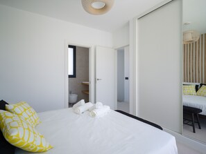 2 soverom og sengetøy