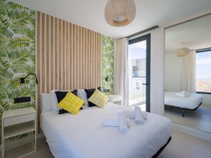 2 Schlafzimmer, Bettwäsche