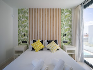 2 bedrooms, bed sheets - Las Calderas 2 Vista Retreat (La Oliva)