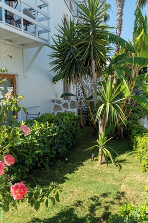 Garden - Mercans Bodrum Beach Hotel (Bodrum)