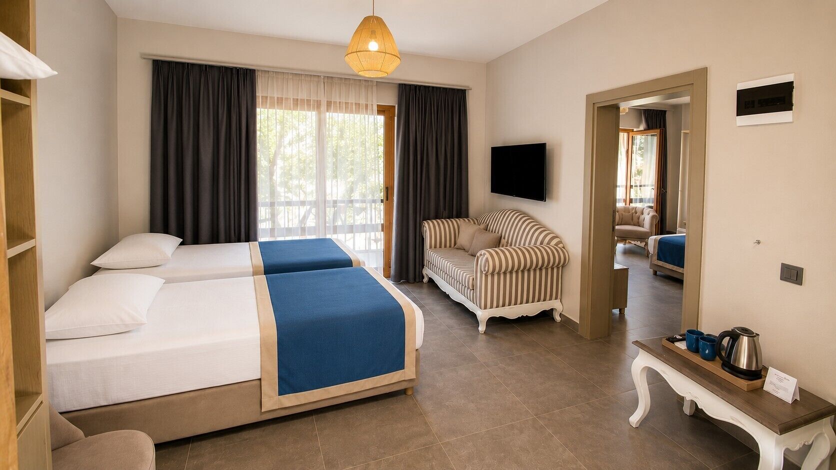 Senior Room | Premium bedding, minibar, in-room safe, iron/ironing board (on request)