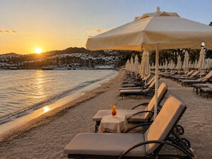 Privatstrand, kostenloser Shuttle zum Strand, Cabañas (kostenlos)